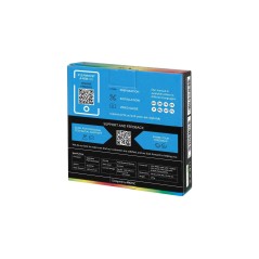 ARCTIC P12 PWM PST A-RGB 0dB Fan 1-Pack - Sleek Black 120mm Cooling Solution for Silent Performance